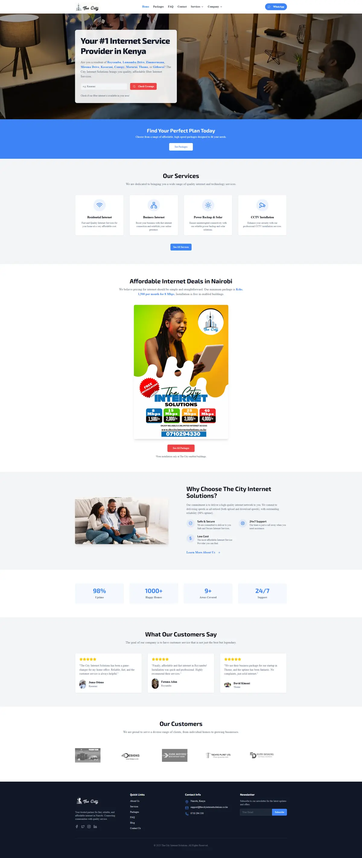The City Internet Solutions