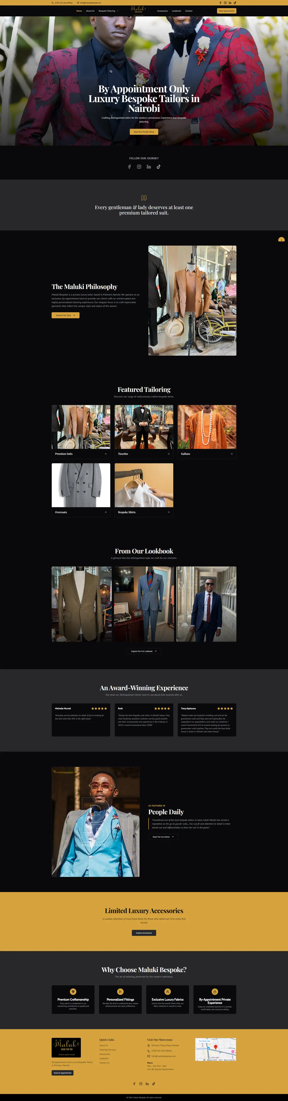 Maluki Bespoke