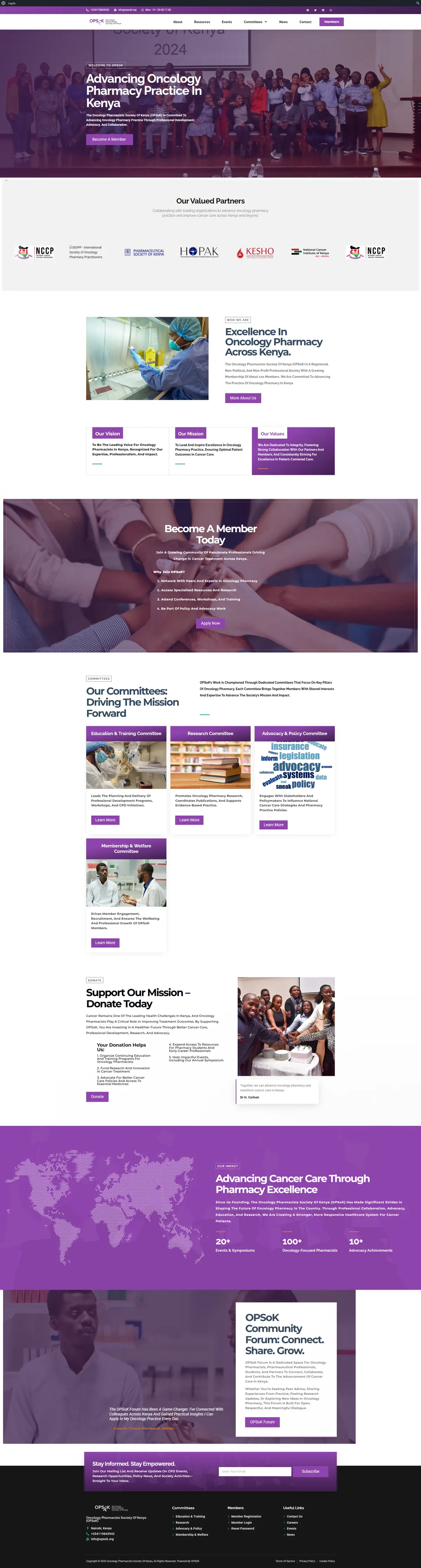 OPSOK - Ophthalmological Society of Kenya